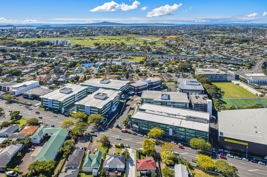 Millenium buildings